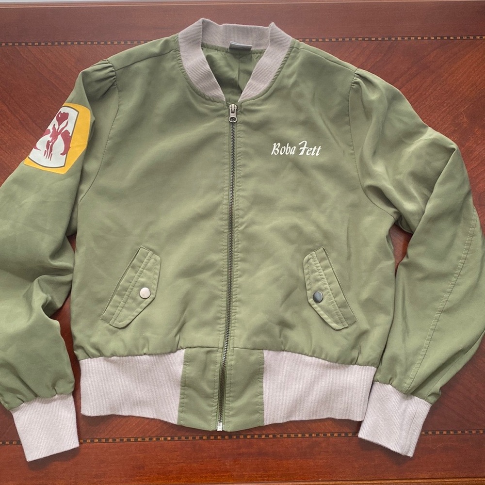 Her Universe Boba Fett bomber jacket